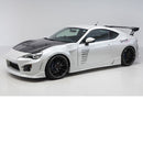 INGS+1 N-Spec 3-Piece Aero Kit (Mudguard Type) - 13-20 Subaru BRZ/Scion FR-S/Toyota GT86 (ZC6/ZN6)