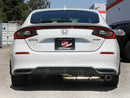 aFe POWER Takeda 2.5in 304 SS Cat-Back Exhaust System - 22-25 Honda Civic