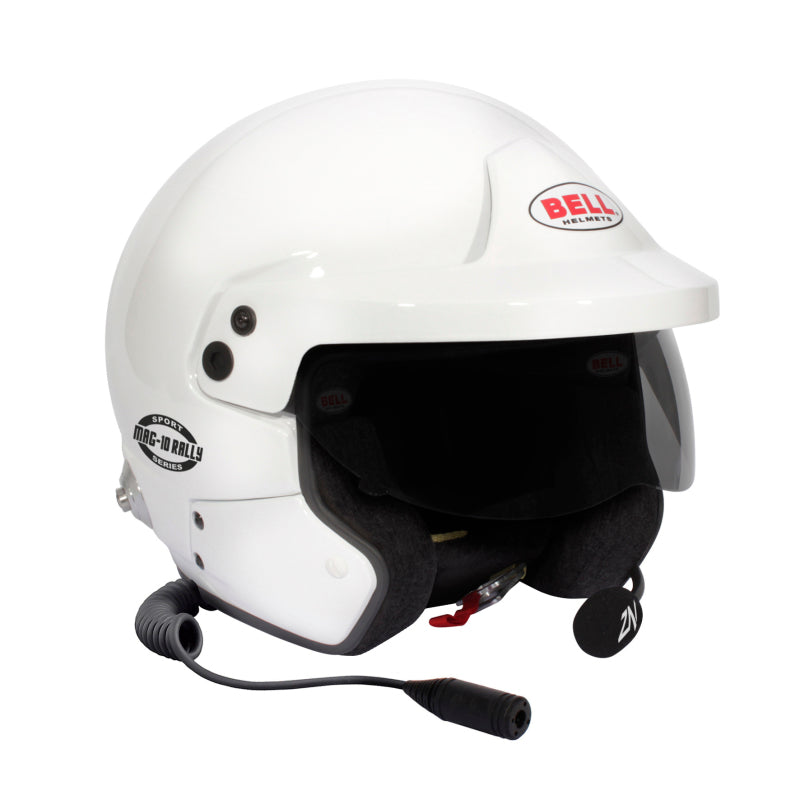 bell football helmets RS7-K Kart Racing Helmet (White) The Bell Lithium MIPS helmet is a full Bell MAG-10 RALLY Sport Helmet