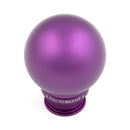 ACUITY POCO Low-Profile Shift Knob in Satin Purple Anodized Finish