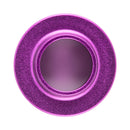 ACUITY POCO Low-Profile Shift Knob in Satin Purple Anodized Finish