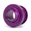 ACUITY POCO Low-Profile Shift Knob in Satin Purple Anodized Finish