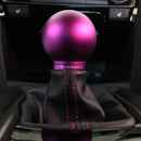 ACUITY POCO Low-Profile Shift Knob in Satin Purple Anodized Finish