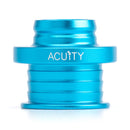 ACUITY POCO Low-Profile Shift Knob in Satin Teal Anodized Finish