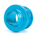 ACUITY POCO Low-Profile Shift Knob in Satin Teal Anodized Finish