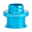 ACUITY POCO Low-Profile Shift Knob in Satin Teal Anodized Finish
