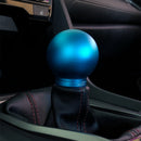 ACUITY POCO Low-Profile Shift Knob in Satin Teal Anodized Finish