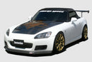 Chargespeed Bottomline Lip Kit (FRP) - 00-03 Honda S2000 (AP1)