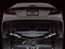 AWE Tuning Axle-Back Exhaust - 22+ Subaru WRX (VB)