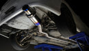 Tomei Expreme Ti Exhaust - 03-07 Mitsubishi EVO 8, 9 (for use with JDM Rear Bumper)