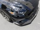 APR Carbon Fiber Front Bumper Canards - Ford Mustang 15-17