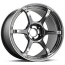 Advan RG-4 Wheel (STD Face) - 18x7.0 / Offset +41 / 4x100 (Racing Hyper Black & Ring)