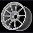 Advan RSIII Wheel - 18x9.5 / Offset +45 / 5x120 (Racing White Metallic & Ring)