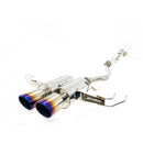 A'PEX-i N1-X Evolution Extreme Catback Exhaust - 17-21 Honda Civic Type R (FK8)