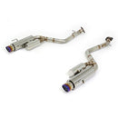 A'PEX-i N1-X Evolution Extreme Axleback Exhaust (Dual Ti Tips) - 14-16 Lexus IS200t / IS250 / IS300 / IS350