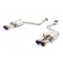 A'PEX-i N1-X Evolution Extreme Axleback Exhaust (Ti Tips) - 13-16 Lexus GS350 AWD / RWD (GRL10, GRL11, GRL15)