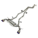 A'PEX-i N1-X Evolution Extreme Muffler (Non-Resonated) - 20+ Toyota GR Supra (A90/A91)
