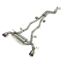 A'PEX-i N1-X Evolution Extreme Muffler (Resonated) - 20+ Toyota GR Supra (A90/A91)