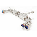 A'PEX-i N1 Evolution-X Exhaust (Axleback w Ti Tip) - 18+ Lexus NX300 Turbo