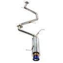 A'PEX-i N1 Evo Extreme Muffler (Single Exit) - 20+ Toyota Corolla Sedan SE / XSE