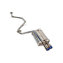 A'PEX-i N1 Evo Extreme Exhaust (Dual Exit) - 20+ Toyota Corolla Sedan SE / XSE