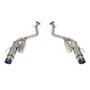 A'PEX-i N1-X Evolution Extreme Axleback Exhaust (Ti Tips) - 21+ Lexus IS300 (Turbo & AWD) / IS350