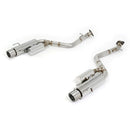 A'PEX-i N1-X Evolution Extreme Axleback Exhaust (Dual SS Tips) - 14-16 Lexus IS200t / IS250 / IS300 / IS350