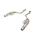 A'PEX-i N1-X Evolution Extreme Axleback Exhaust w/ Stainless Steel Tips - 21+ Lexus IS300 (Turbo & AWD) / IS350
