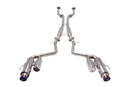 A'PEX-i N1-X Evolution Extreme Resonated Catback Exhaust - 14-16 Lexus IS250 / IS350 RWD