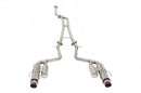 A'PEX-i N1-X Evolution Extreme Catback Exhaust (Non-Resonated) - 14-16 Lexus IS200t RWD