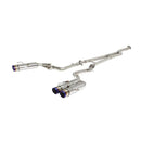 A'PEX-i N1 Evolution-X Exhaust (Non-Resonated) - 17-20 Lexus IS200t / IS300 (Turbo 8AR-FTS) RWD