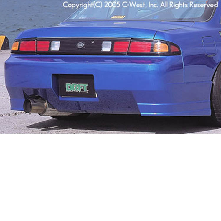 front lip c west s14 C-West Aero Bumper (PFRP) | Body Kit Pieces for Nissan Silvia Carbon Kit For 97-98 Nissan