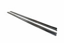 EVS Tuning Carbon Side Splitter - Honda Civic Type R FK8 17-21