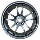 EVS Tuning 52R Wheels (Satin Titanium / Set of Four) - 18x9.5 / +38 / 5x120