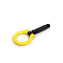 EVS Tuning Folding Tow Hook (Yellow) - Honda Civic Type R FL5 Rear USDM 2023+