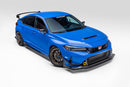 EVS Tuning Carbon Fiber Front Splitter - 23+ Honda Civic Type R (FL5)