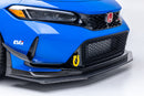EVS Tuning Carbon Fiber Front Splitter - 23+ Honda Civic Type R (FL5)