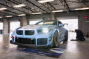 Verus Engineering Front Splitter Endplates - 2023+ BMW M2 (G87)