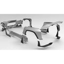 Pandem Side Canards - 2022+ Toyota GR86