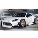 Pandem Front Canards - 2022+ Toyota GR86