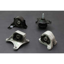 Hardrace Harden Engine Mount (4 pcs, MT Only) - Acura RSX 02-06 / Honda Civic EP3 02-05 (Race)
