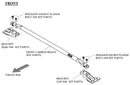 HKS Front Carbon Brace - 23+ Nissan 400Z (RZ34)