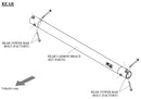 HKS Rear Carbon Brace - 23+ Nissan 400Z (RZ34)