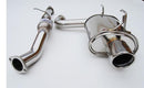 INVIDIA Q300 Single-Exit Cat-Back Exhaust w/ Stainless Steel Tip - 00-09 Honda S2000 (AP1/AP2)