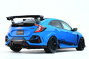 J's Racing Type-1 Carbon 3D GT Wing - 2017-2021 Honda Civic Type R (FK8)