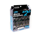 Project Kics R26 Lug Nut & Lock Set