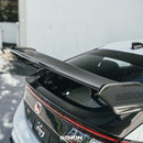 SEIBON MB-Style Carbon Fiber Rear Spoiler - 2023+ Honda Civic Type R (FL5)
