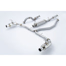 Spoon Sports N1 Muffler Kit - 22+ Honda Civic Sedan (FE1 1.5T) / 23+ Acura Integra (DE4 1.5T)