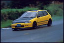 Spoon Sports Carbon Front Lip Spoiler - 92-95 Honda Civic EG6