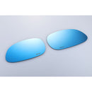 Spoon Sports Blue Wide Side Mirror Glass - Honda Civic EG6 92-95